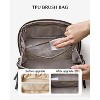 Generic Travel Makeup Bag, Large Toiletry Bag for Women, Flat-Opening Organizer Pouch - 4 of 4