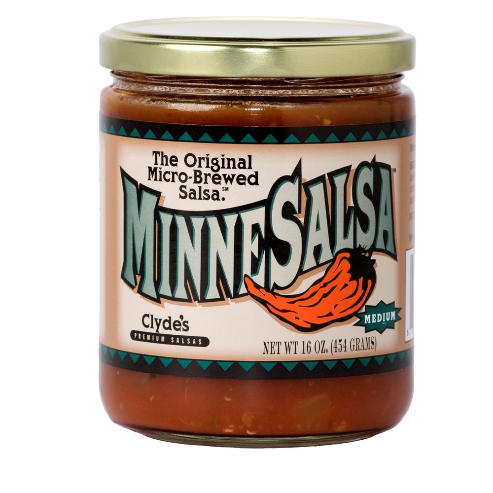 Clyde's MinneSalsa Medium Salsa - 16oz