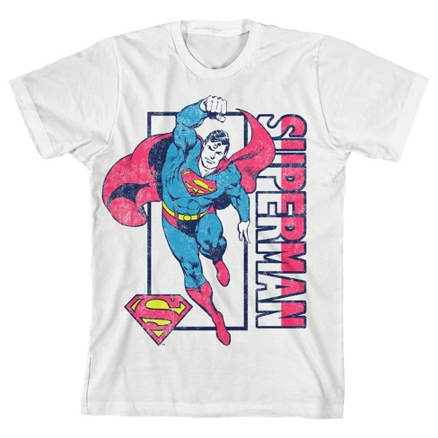 Superman t hotsell shirt boy