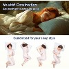 Aghana Digitals Queen Size Hotel Collection Bed Pillows Set of 2, Soft and Supportive - 3 of 4