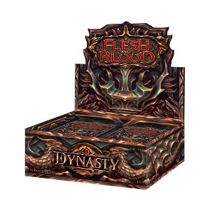 Flesh & Blood Flesh and Blood TCG: Dynasty Booster Box (24ct) - 1 of 3