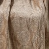 Plazatex Caesar Decorative Super Soft Throw Blanket for Sleep/Decor 50" x 60" Taupe - 4 of 4