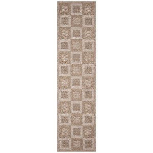 Liora Manne Orly Geometric Indoor/Outdoor Rug.. - 1 of 4