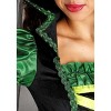 HalloweenCostumes.com Women's Enchanted Green Witch Halloween Costume | Adult Witch Costumes - 3 of 4