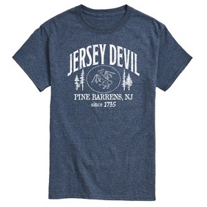 Men's - Instant Message - Jersey Devil Short Sleeve Graphic T-Shirt - 1 of 4
