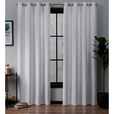 Set Of 2 Bensen 100% Blackout Grommet Top Curtain Panel - Exclusive Home :  Target