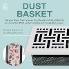 Home Intuition Basketweave Floor Vent Cover 4X12 Inch Floor Register with Mesh Cover Trap Heat and Air Walkable Metal Floor Vent for HVAC Duct, White - 2 of 4