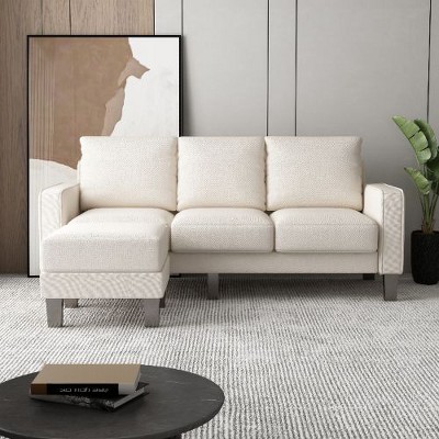 CAVINAS Loveseat Sofa in Fabric, Modern Living Room Furniture, Couches for Living Room, Upholstered Sofa Couch for Living Room, Bedroom