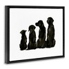 Stupell Industries Family Pet Silhouette Design, 21" x 17" - 3 of 4