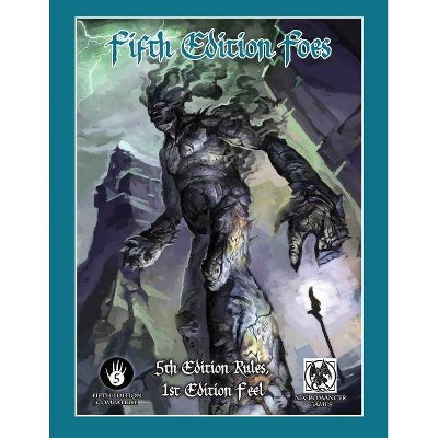 Fifth Edition Foes - by  Matt Finch & Bill Webb (Paperback)