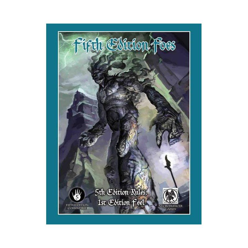 Fifth Edition Foes - by  Matt Finch & Bill Webb (Paperback), 1 of 2