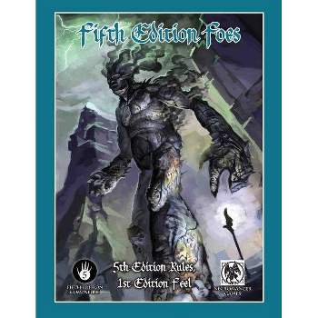 Fifth Edition Foes - by  Matt Finch & Bill Webb (Paperback)