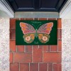 Stupell Industries Fall Patterned Butterfly Printed Outdoor Door Mat, design by Caroline Alfreds, 18"x30" - 4 of 4