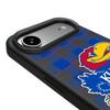 NCAA Big 12 Universities Plaid MagSafe Compatible Cell Phone Case for Apple iPhone 17 Series - 4 of 4