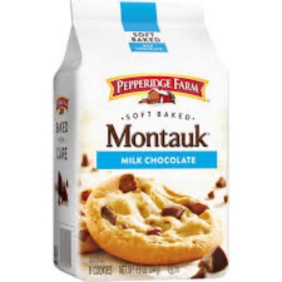 Pepperidge Farm Montauk Soft Baked Milk Chocolate Cookies - 8.6oz : Target