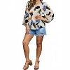 Women's Wishful Thinking Multi Colored Printed Blouse - Hailey & Co - 4 of 4