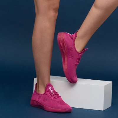 Женские кроссовки Andrea Casual Athletic Women Sneakers 34636 - Pink, 9 — фото 5