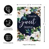 Evergreen Magnolia Bloom Garden Linen Flag 12.5 x 18 Inches Indoor Outdoor Decor - 4 of 4