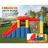 AMERLIFE Bounce House, Inflatable Bouncer with Air Blower, Jumping Castle with Slide - 2 of 4