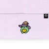 Dalix Sorcerer Frog Embroidered Beanie Hat Knit Cap Cold Weather Womens - 2 of 4