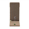 Kumasinova Indoor Cat Scratching Board for Small to Large Cats,Corrugated Board Verticle Cat Scratching Pads with Bell&Built-In Toy - 4 of 4