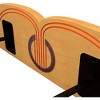 A&S Crafted Products Pro-File Wall Mounted Guitar Hanger for 4 Guitars - 3 of 4