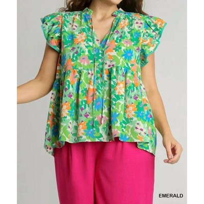 Women's Wo's I Can Be Top - umgee