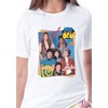 Saved By The Bell Womens' Character Bayside TV Show Sleep Pajama Set Multicolored - 2 of 4