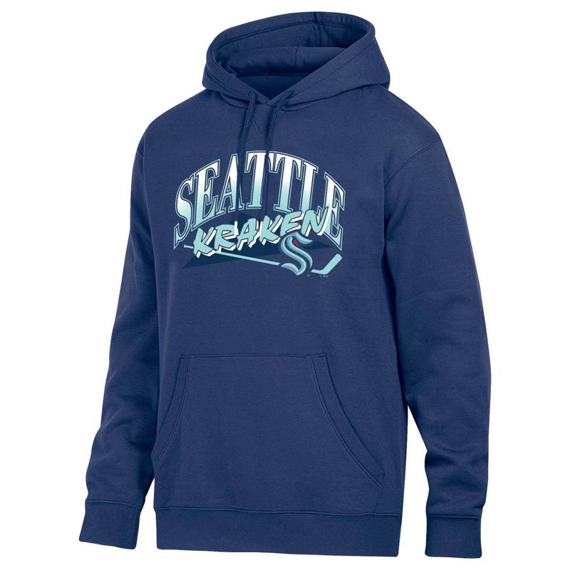 NHL Seattle Kraken Men's Hooded Sweatshirt, 1 of 4