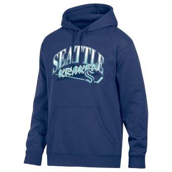NHL Seattle Kraken Men's Hooded Sweatshirt