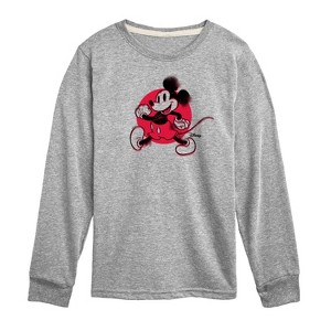 Boys' - Disney - Mickey & Friends Long Sleeve Graphic T-Shirt - 1 of 4