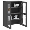 vidaXL Top for Highboard VIKEN Anthracite Gray Engineered Wood - 4 of 4
