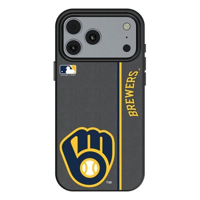 MLB National League Teams Sidebar MagSafe Compatible Cell Phone Case for Apple iPhone 17 Series