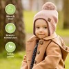 KeaBabies Muff Baby Beanie, Baby Hat for Baby Boys, Girls, Winter Hats for Kids, Newborn, Infant, Toddler 0-36 months - 4 of 4