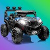 ANPABO 24V UTV Two Seater With Remote/Bluetooth UPC: B0CMTJ16VQ - 3 of 4