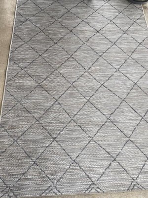 Zephyr Geometric Fade Resistant Doormat – Matterly