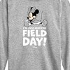Boys' - Disney - Minnie Just Here For Field Day Long Sleeve Graphic T-Shirt - 2 of 4