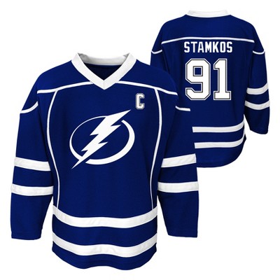 tampa bay lightning youth jersey