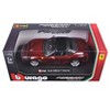 Ferrari California T Burgundy Closed Top 1/24 Diecast Model Car by Bburago - 3 of 3