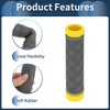 Unique Bargains Bike Handlebar Grips Covers 5.12" Gray 1 Pair - 4 of 4