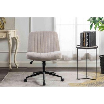 VYNXARIA Cross Legged Office Chair - Stylish, Adjustable, and Comfy Desk Chair