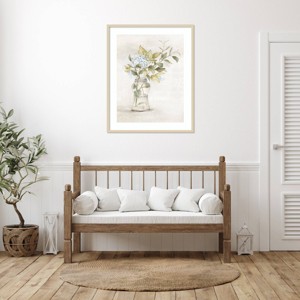 Amanti Art Graceful Composition I by Alex Black Wood Framed Wall Art Print - 1 of 4