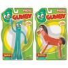 FleXfigs: Gumby & Pokey - 2 Character Pack - Articulated Action Figures,Ages 3+ - 2 of 4