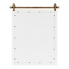 Kate and Laurel Skylan Decorative Wall Mirror, 24x31, White - 3 of 4