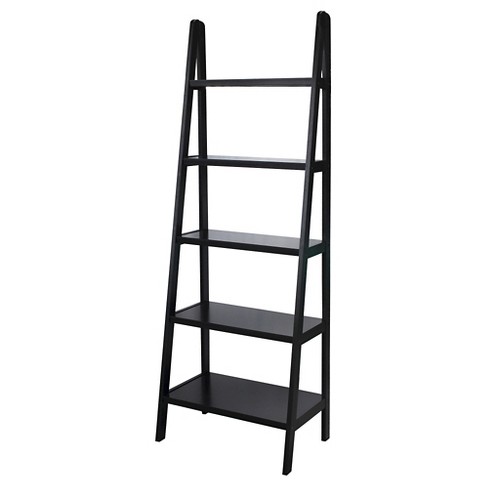 72 5 Shelf Ladder Bookcase Target
