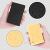 REGALWOVEN High Absorption Foaming Durable Material Versatile Applications Scrub Sponges 8 Pcs - 2 of 4