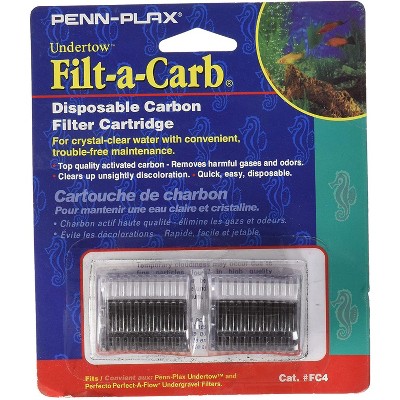 Penn-Plax Cartridges FC4-Fits Undertow and Perfect-a-Flow (2/Pkg.)