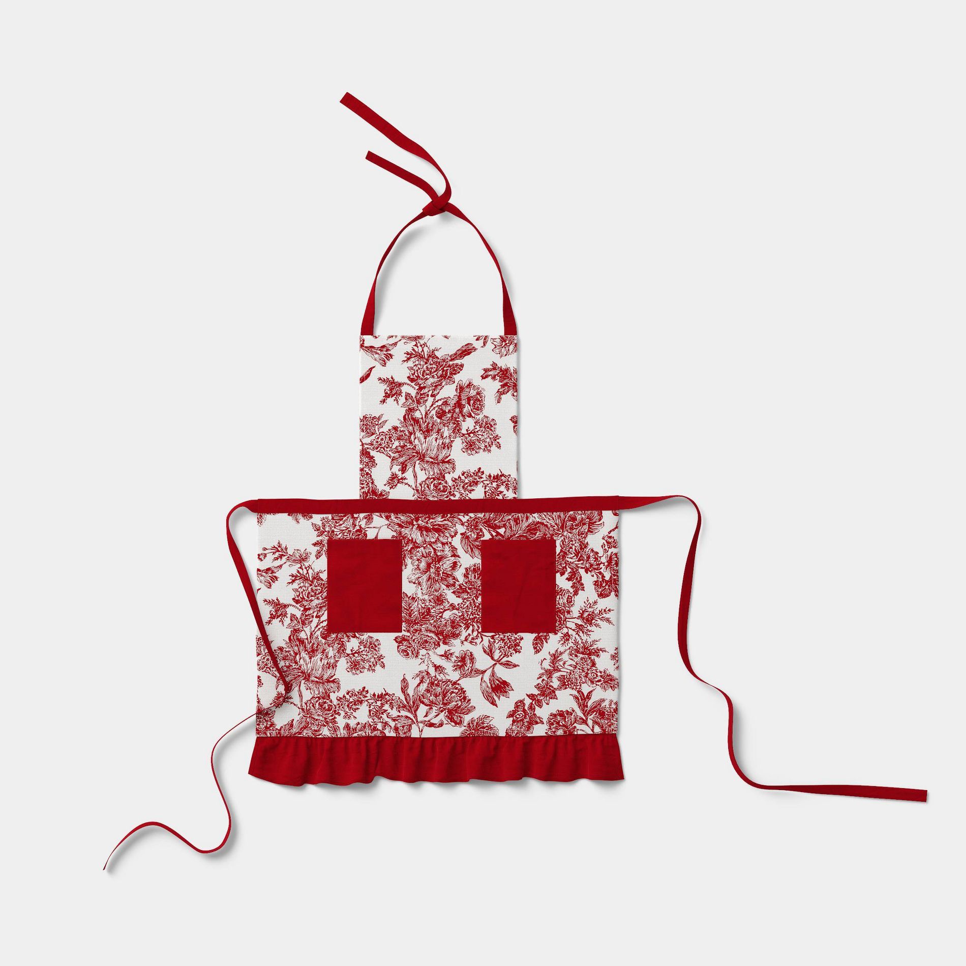 Apron with Ruffle - Threshold™