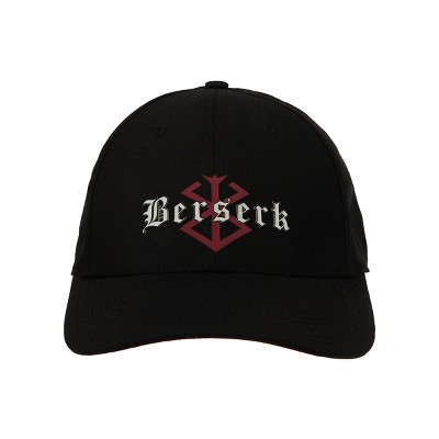 Berserk Brand Of Sacrifice Adult Black Performance Hat-OSFA