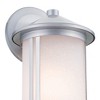 Kichler Lighting Lombard 1 - Light Wall Light in  Brushed Aluminum - 3 of 3
